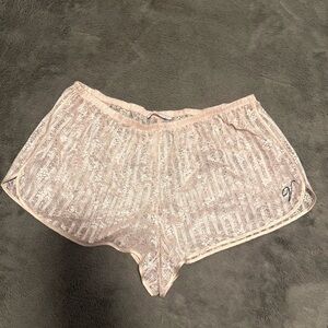 Victoria secret lace shorts